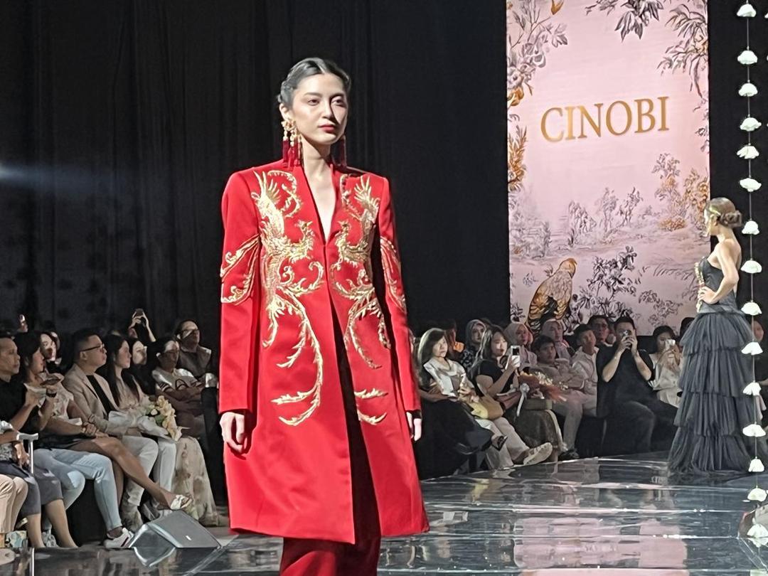 Cinobi, novita sanjaya, gaun pengantin