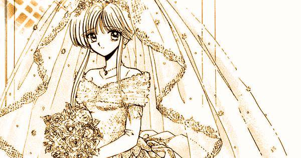 Yukime saat menjadi pengantin - Jigoku Sensei Nube