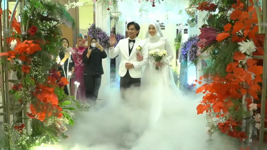 ngunduh mantu Megawati Hangestri (youtube.com/megawatismashup-1st)