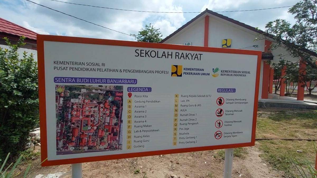 Sentra Budi Luhur Banjarbaru Siap Gelar Sekolah Rakyat, Intip Fasilitasnya