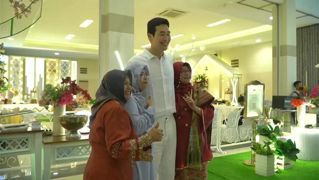 ngunduh mantu Megawati Hangestri (youtube.com/megawatismashup-1st)