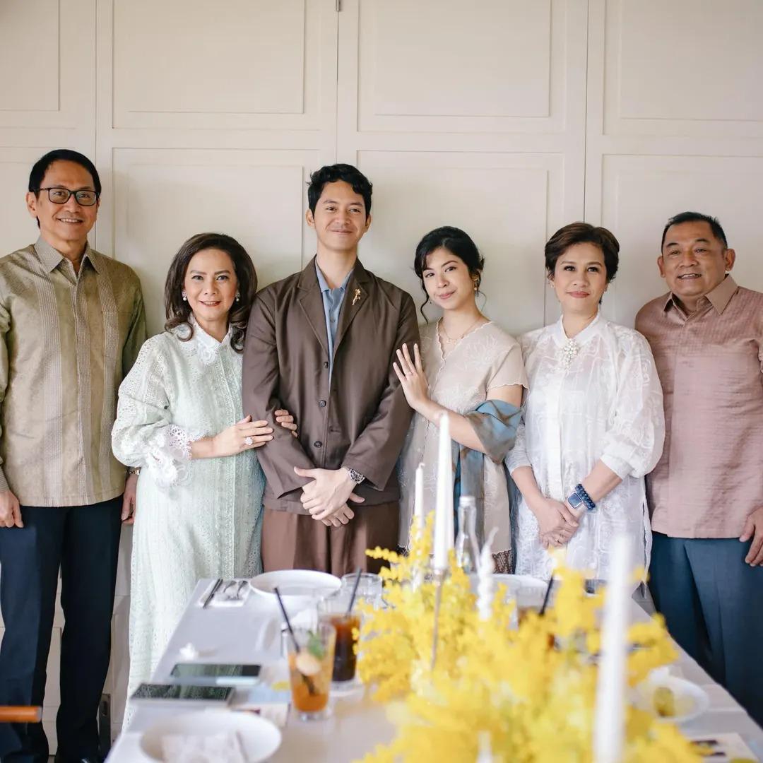 lamaran Tristan Juliano dan Narrel (Instagram.com/memes605)