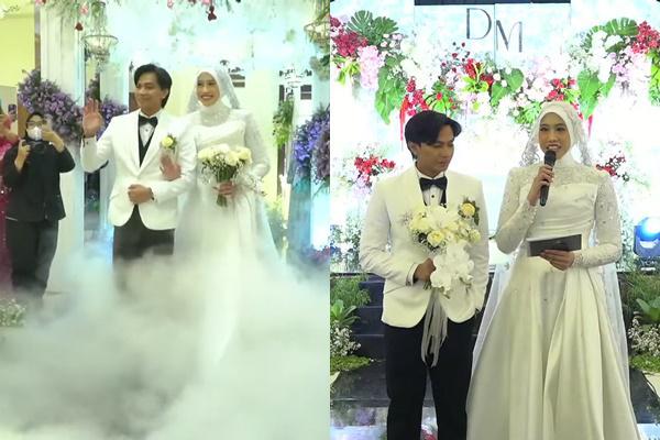 ngunduh mantu Megawati Hangestri (youtube.com/megawatismashup-1st)