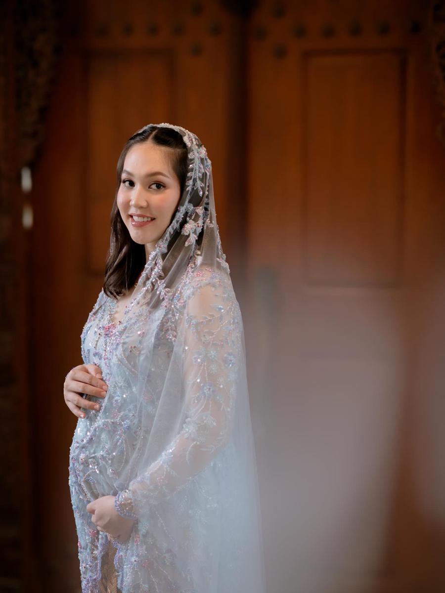 Ribka Sugiarto melahirkan anak pertama (Instagram.com/rianardianto)