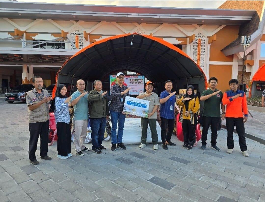 Pelindo Lembar Salurkan Bantuan Darurat untuk Korban Banjir di Mataram