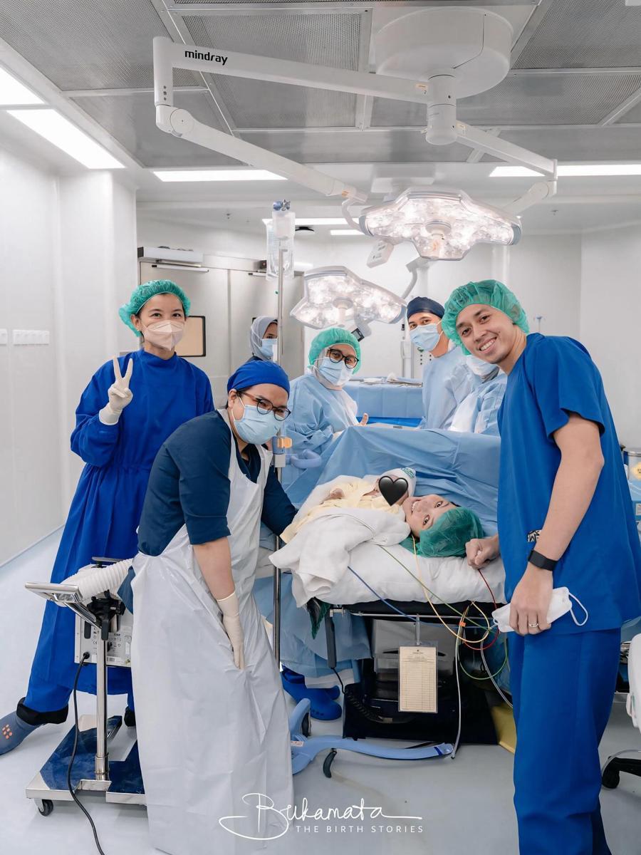 Ribka Sugiarto melahirkan anak pertama (Instagram.com/rianardianto)
