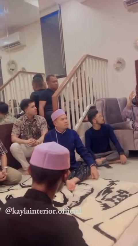 syukuran rumah baru Bunda Corla (instagram.com/kaylainterior.official)
