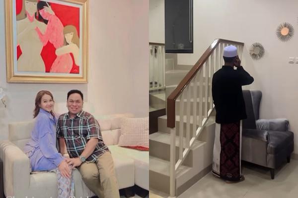 syukuran rumah baru Bunda Corla (instagram.com/kaylainterior.official)