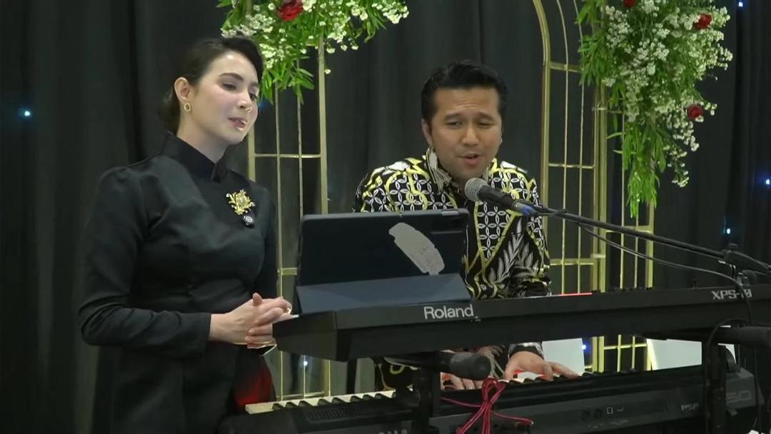 ngunduh mantu Megawati Hangestri (youtube.com/megawatismashup-1st)