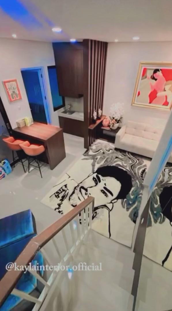 syukuran rumah baru Bunda Corla (instagram.com/kaylainterior.official)
