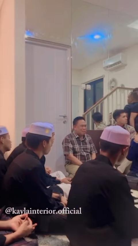 syukuran rumah baru Bunda Corla (instagram.com/kaylainterior.official)