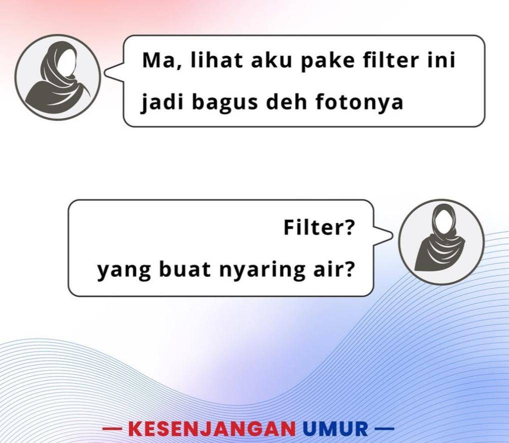 Meme kesenjangan hidup (instagram.com/@kjperabot)