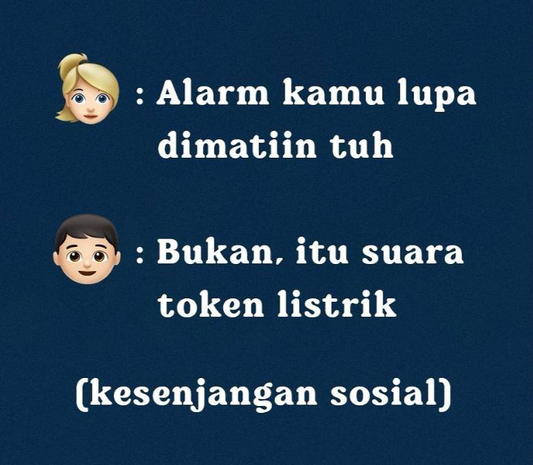 Meme kesenjangan hidup (instagram.com/@kataoppal)
