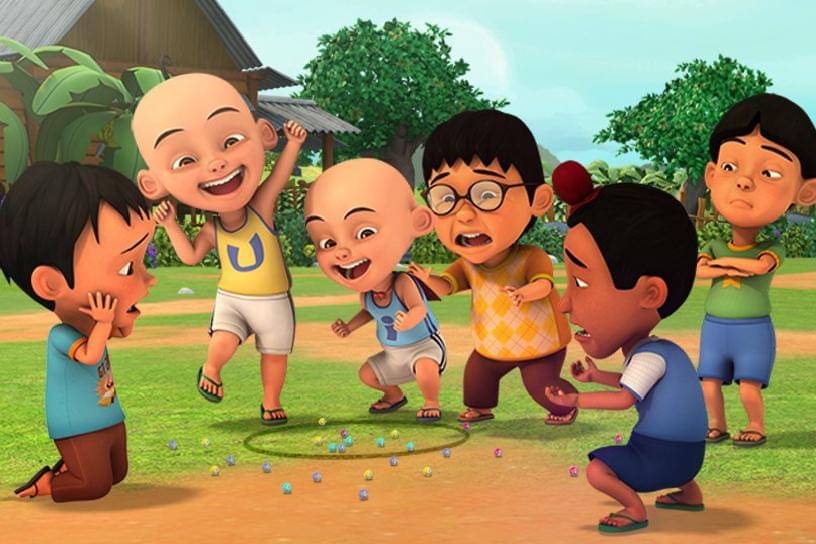hal yang berubah di kartun Upin & Ipin (facebook.com/Upin & Ipin)