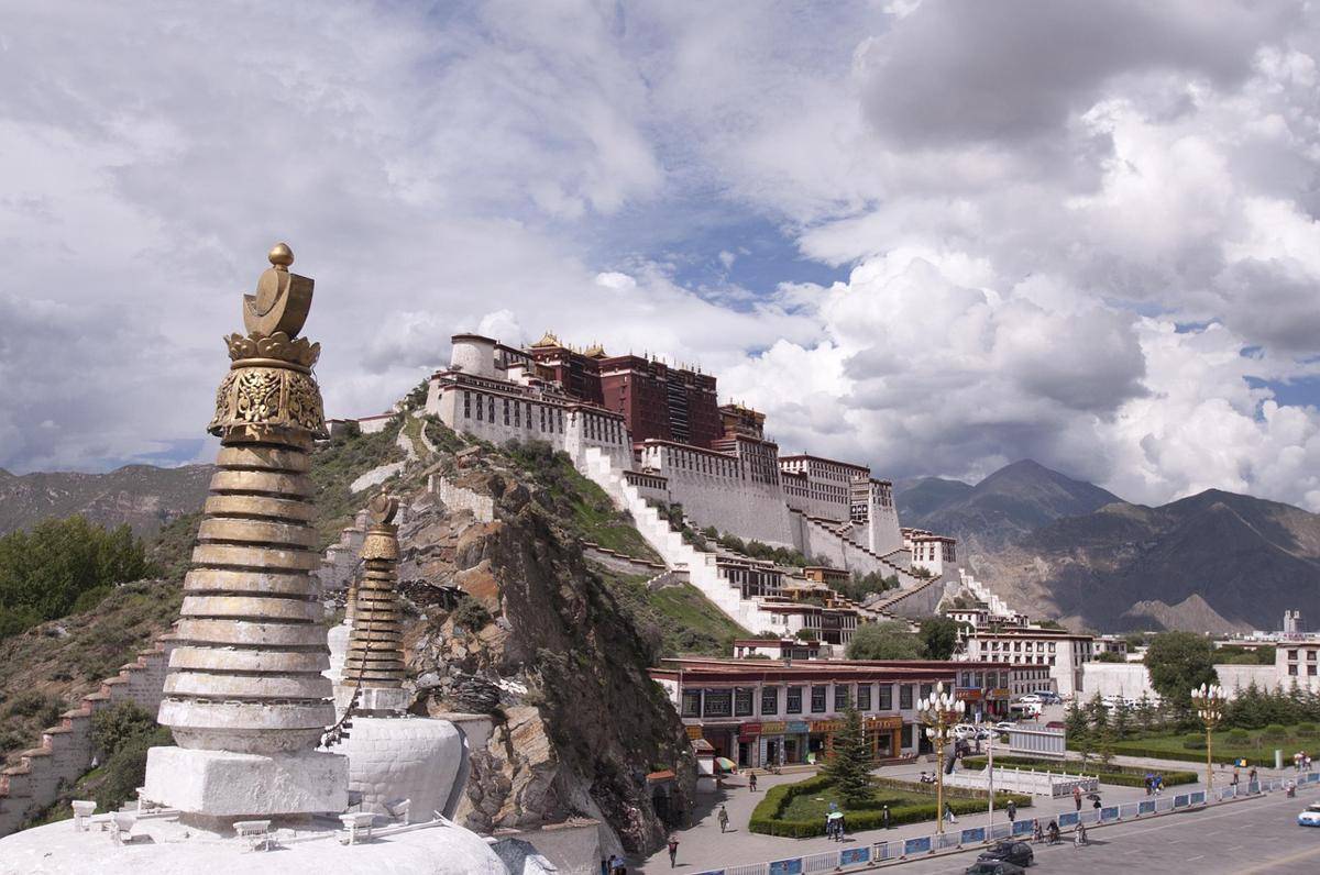 potret Potala Palace, Tibet (pixabay.com/sovietmole)