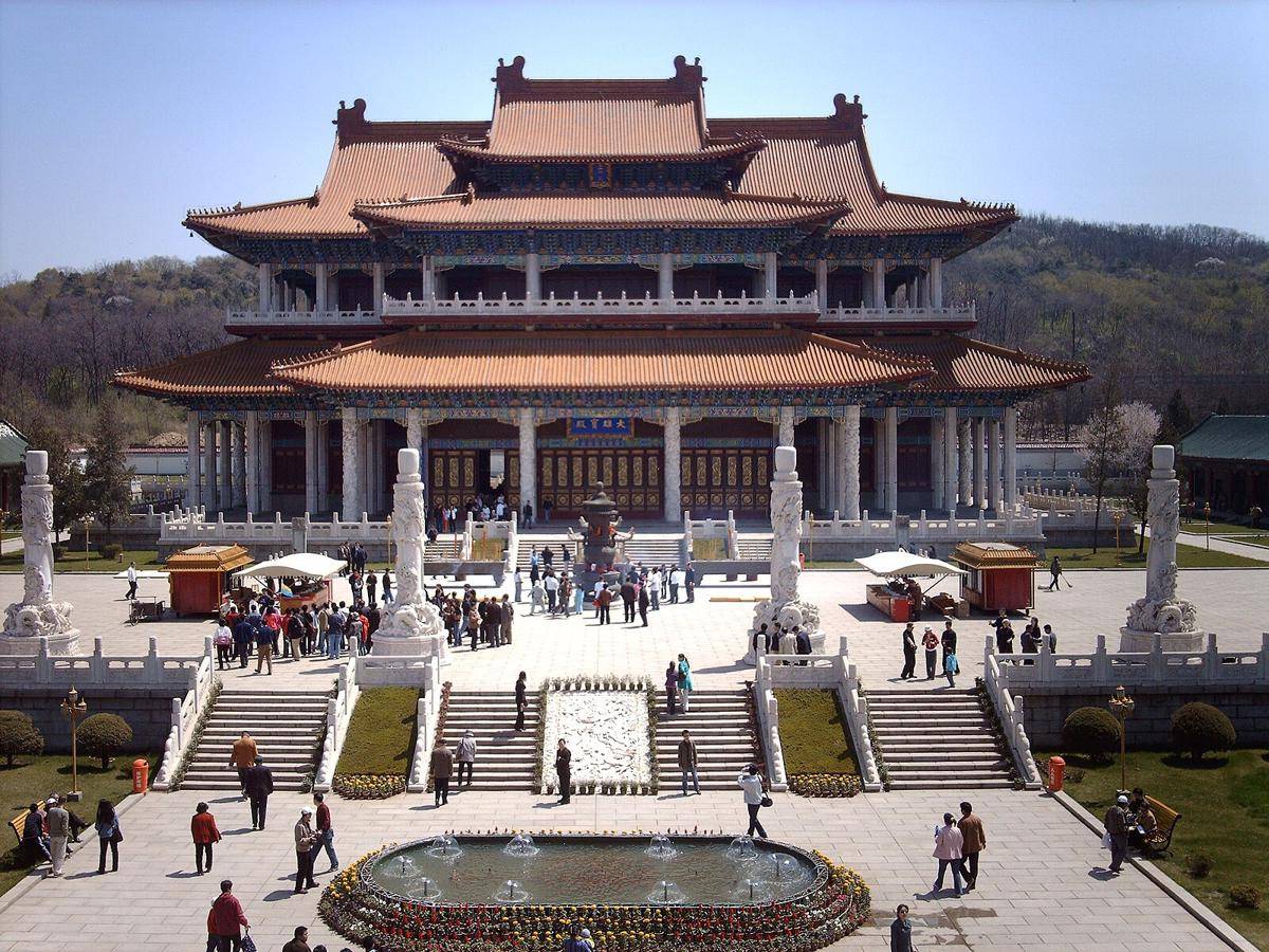potret Kota Anshan (commons.wikimedia.org/Rincewind42)