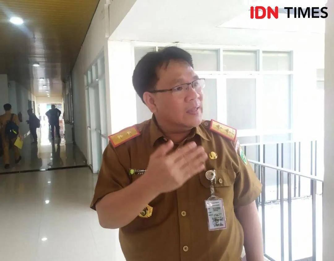 Kadis DKPP Sumsel Ruzuan Efendi (IDN Times/Rangga Erfizal)