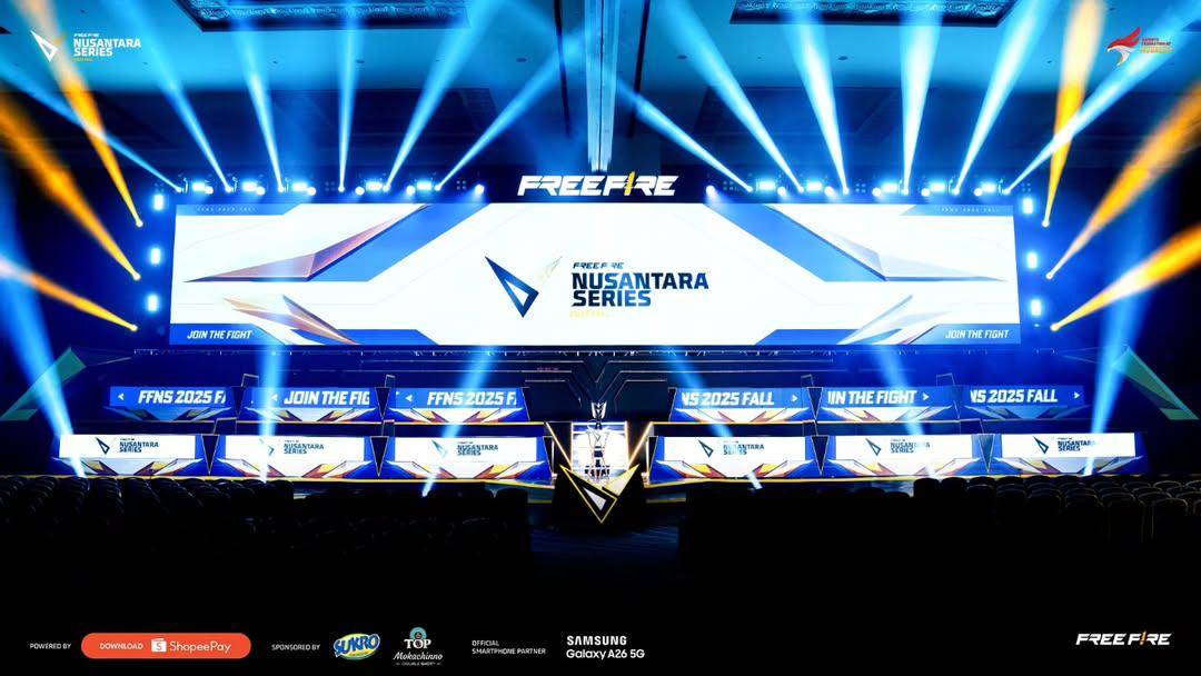 Venue FFNS Fall 2025 (instagram.com/ff.esports.id) 