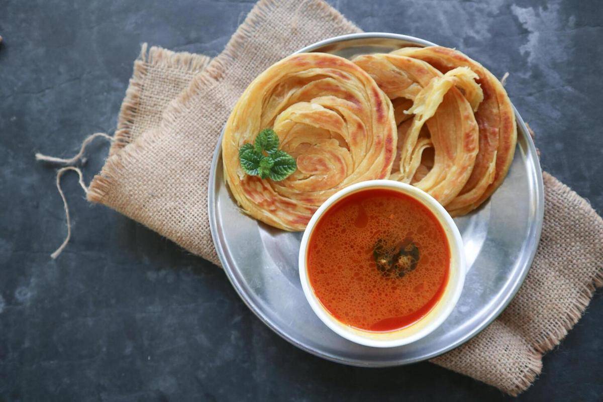 ilustrasi roti canai (vecteezy.com/Faiz Dila)