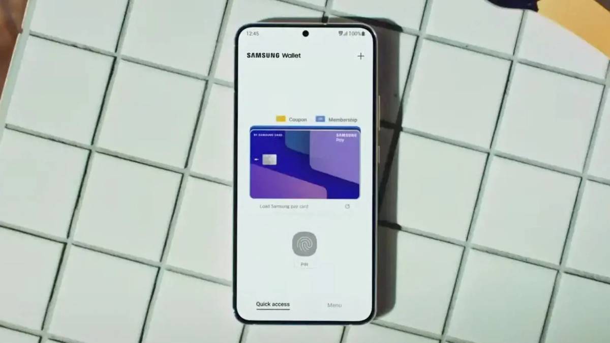 Samsung Wallet (dok. Samsung)