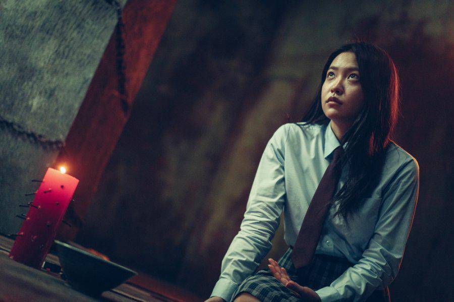 Still cut The Ghost Game (dok.Mydramalist/The Ghost Game)
