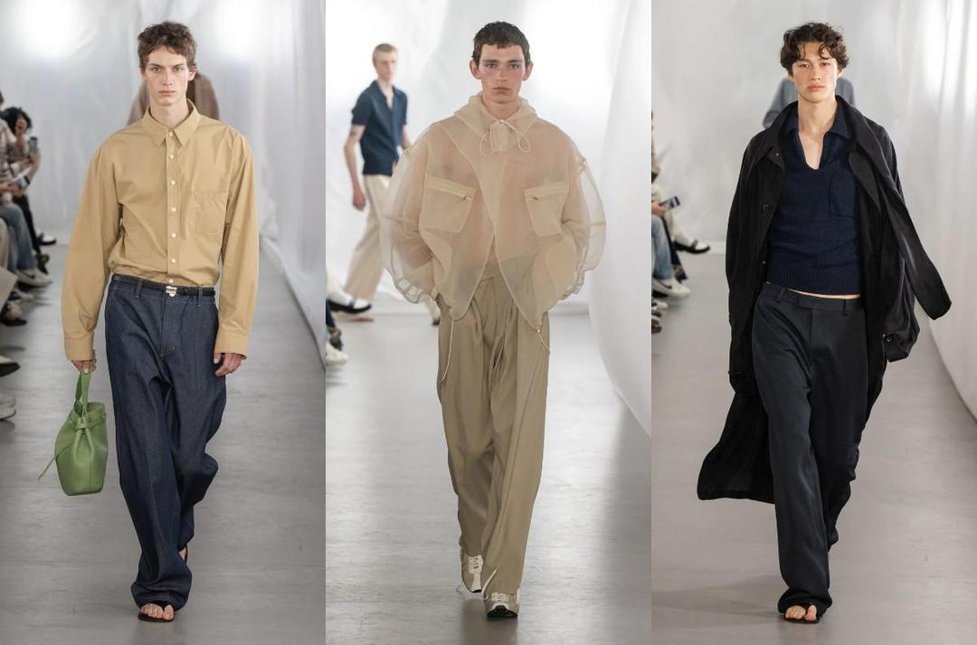 10 Koleksi System 1990 S/S 26 di Paris Fashion Week, Office Chic!