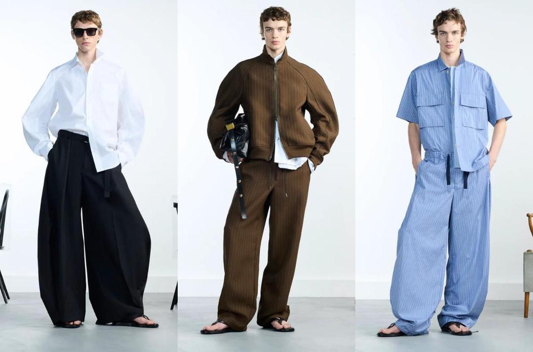 10 Koleksi Sacai S/S 26 di Paris Fashion Week, Everyday Look!