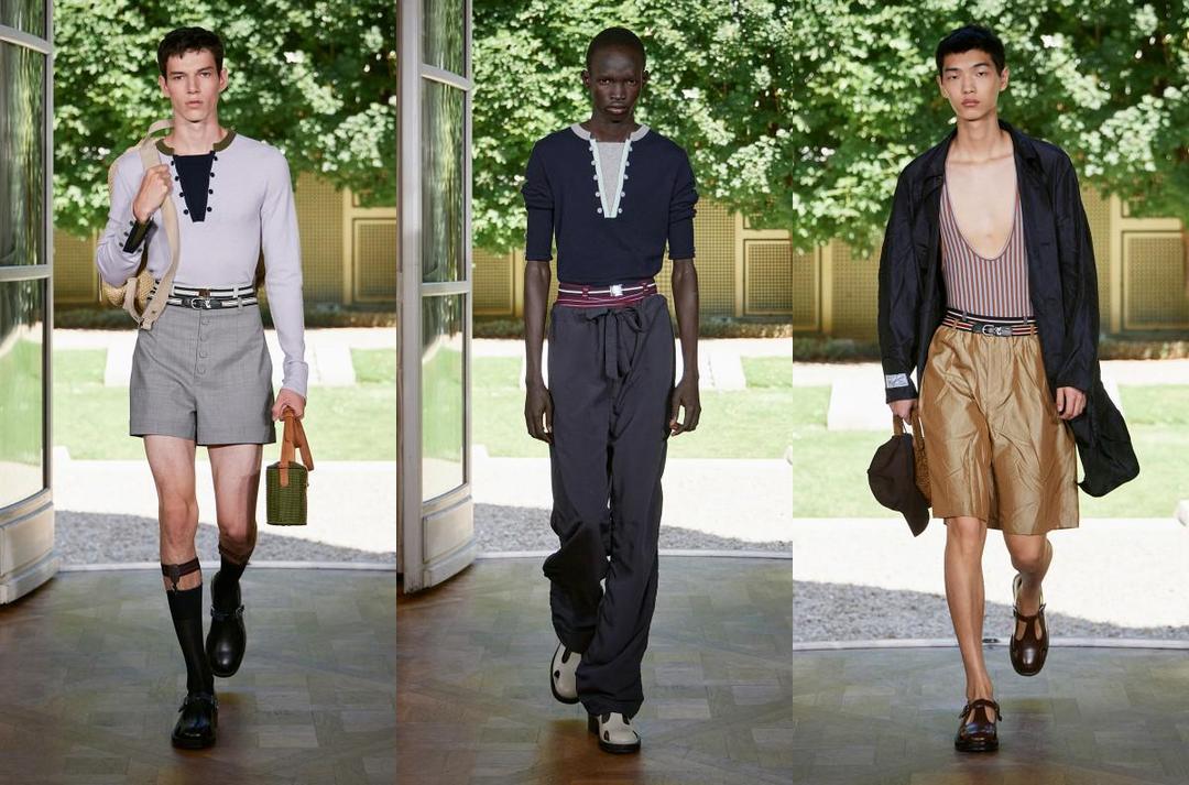 10 Koleksi Wooyoungmi di Paris Fashion Week, Classic Summer!