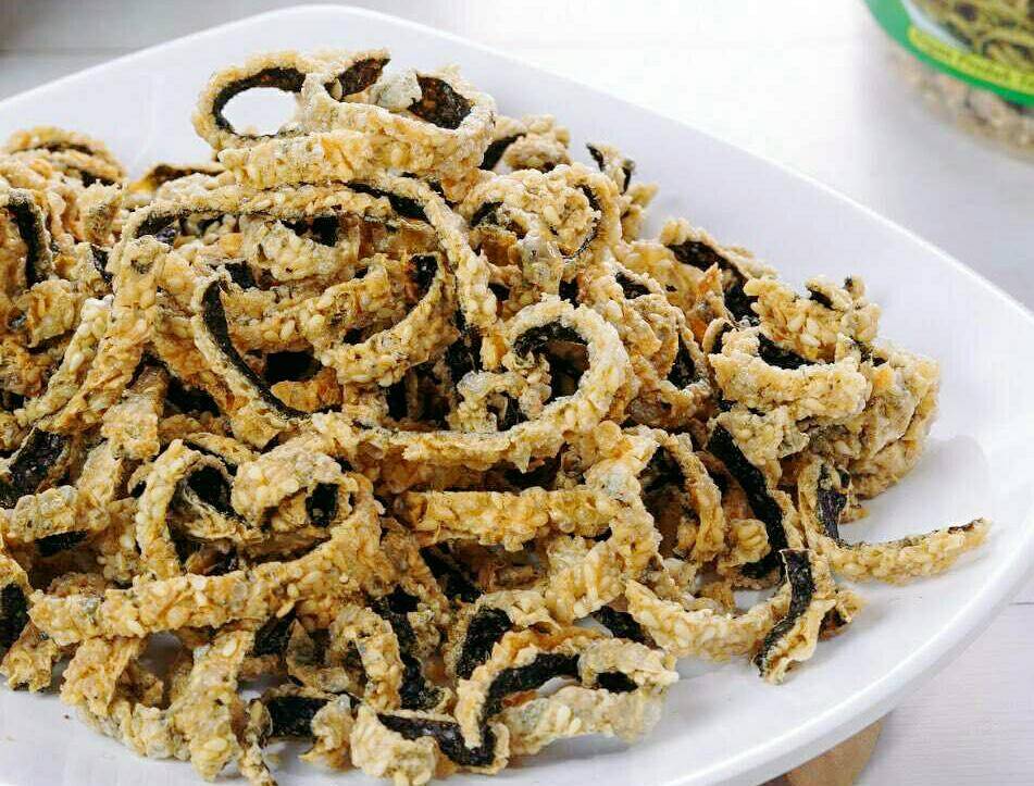 kerupuk rumput laut