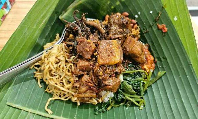 Nasi Jinggo Jik Elle, Denpasar 