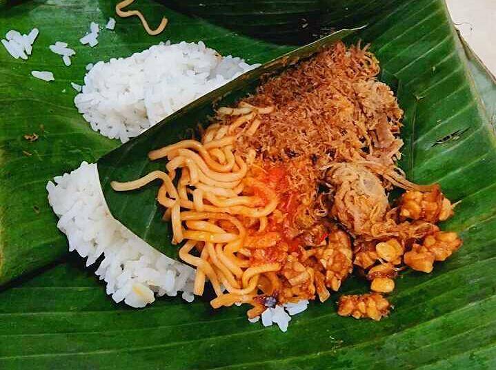 Nasi Jinggo Pak Botak, Denpasar 