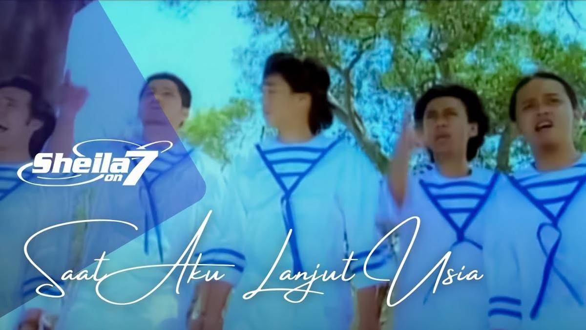 cuplikan MV "Saat Aku Lanjut Usia" (youtube.com/Sony Music Entertainment Indonesia)