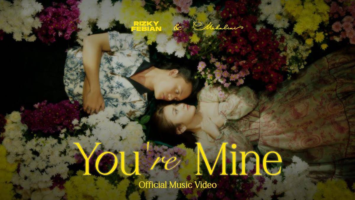 cuplikan MV "You're Mine" (youtube.com/Rizky Febian)