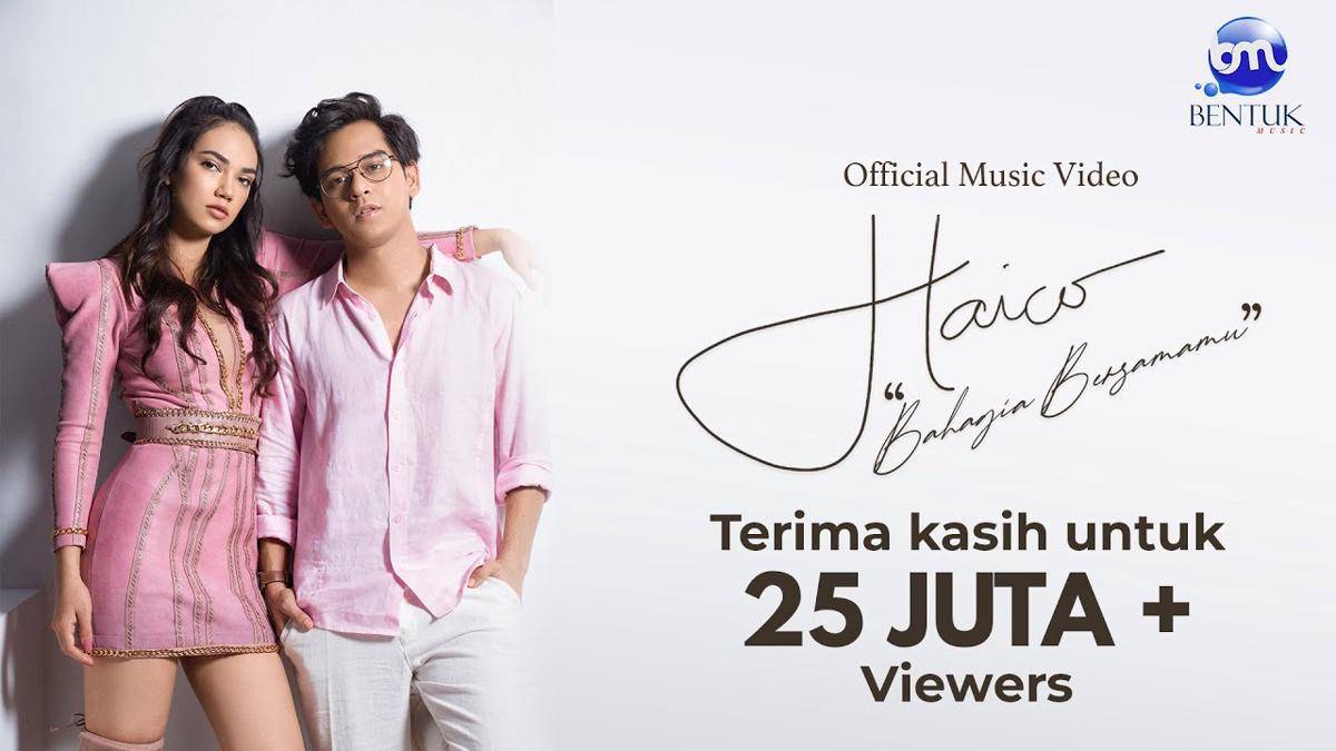 cuplikan MV "Bahagia Bersamamu" (youtube.com/Haico Van der Veken)