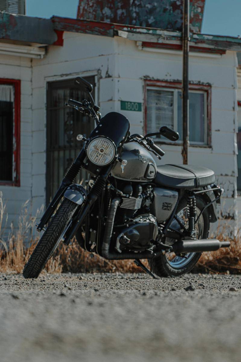 Ilustrasi Motor Custom (pexels.com/Jacob Moore)