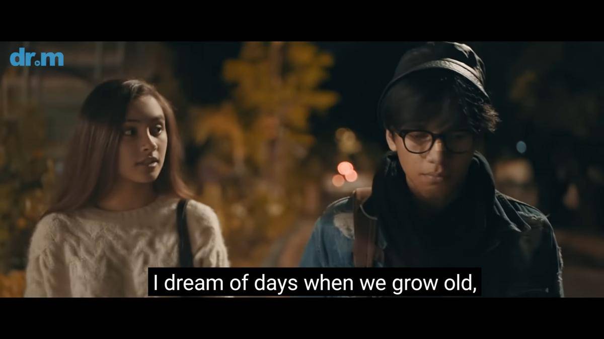 cuplikan MV "Surat Cinta untuk Starla" (youtube.com/Virgoun)