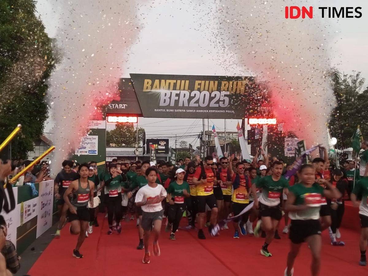 Bantul Fun Run 2025