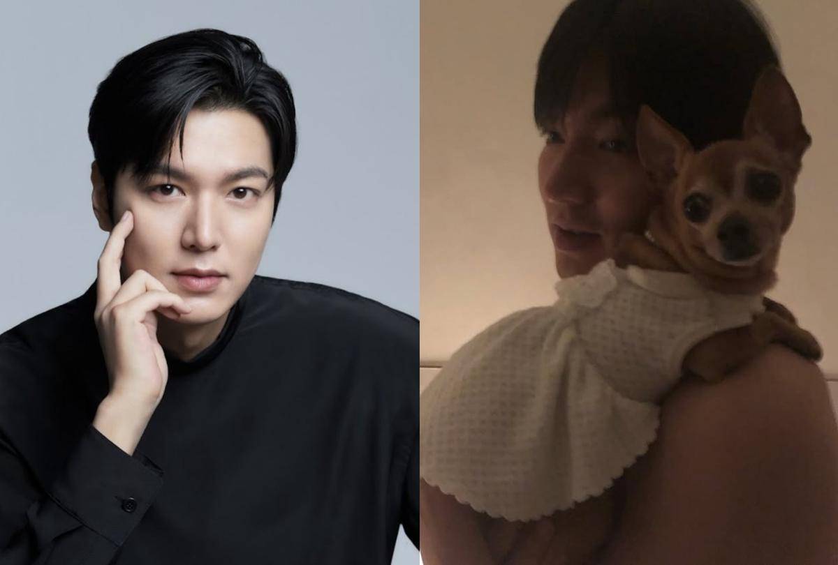 Anjing kesayangan Lee Min Ho
