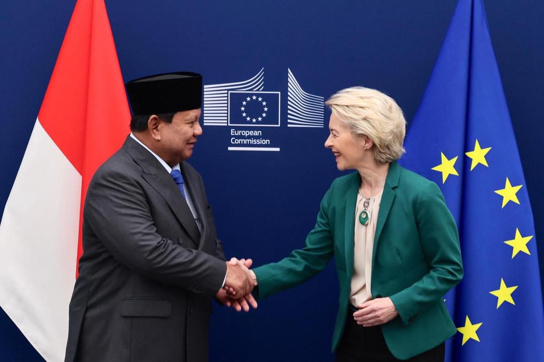 Akhiri 10 Tahun Negoisasi, Prabowo Sepakati Perjanjian CEPA