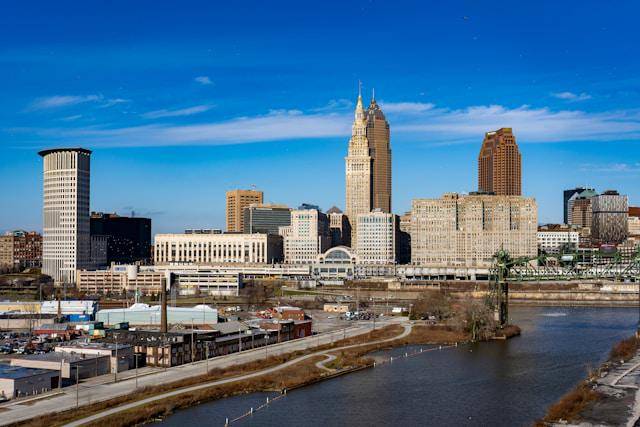Potret kota Cleveland di Ohio, Amerika Serikat (unsplash.com/dj_johns1)