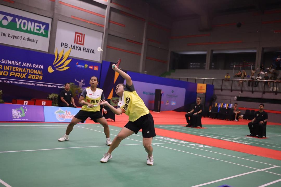 Jaya Raya Juara Umum Junior International Grand Prix 2025