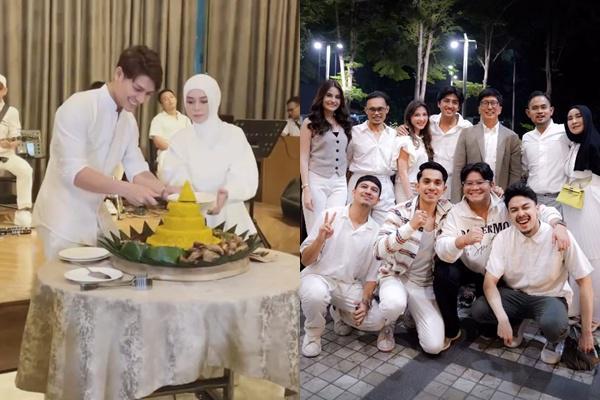 ulang tahun Rizky Billar (Instagram.com/shandypurnamasari)