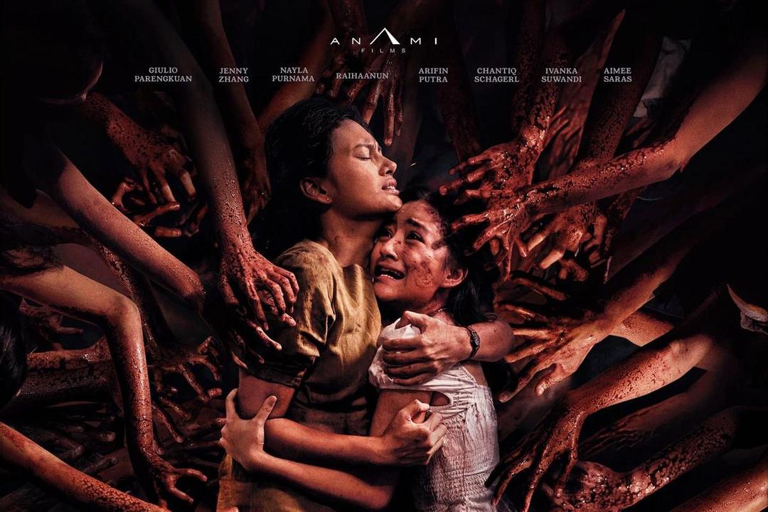 poster film Labinak: Mereka Ada Di Sini