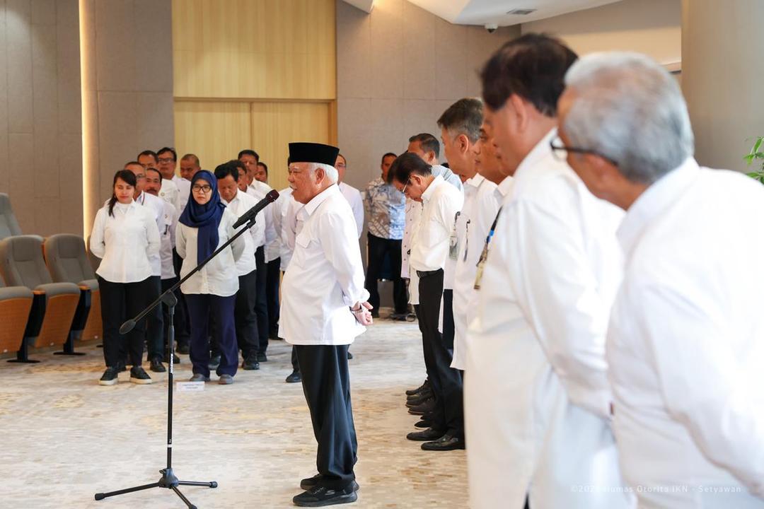 Dua Deputi Dilantik, OIKN Pacu Transformasi Hijau dan Pendanaan IKN