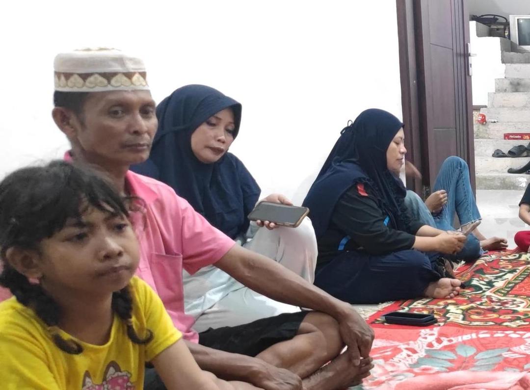 Keluarga Safaruddin Dg Nojeng/Istimewa