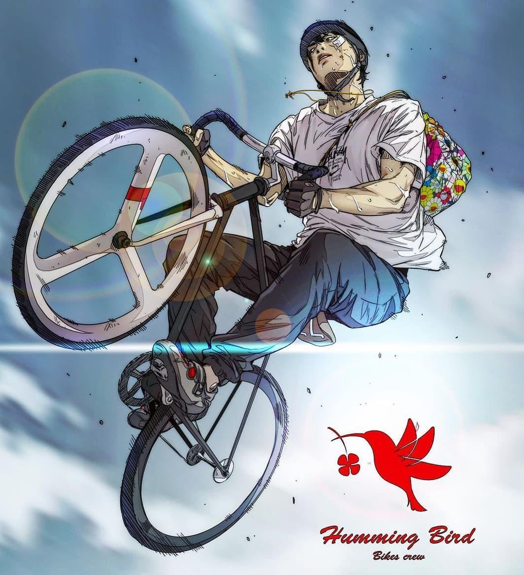 webtoon Wind Breaker (instagram.com/yongseok_j0)
