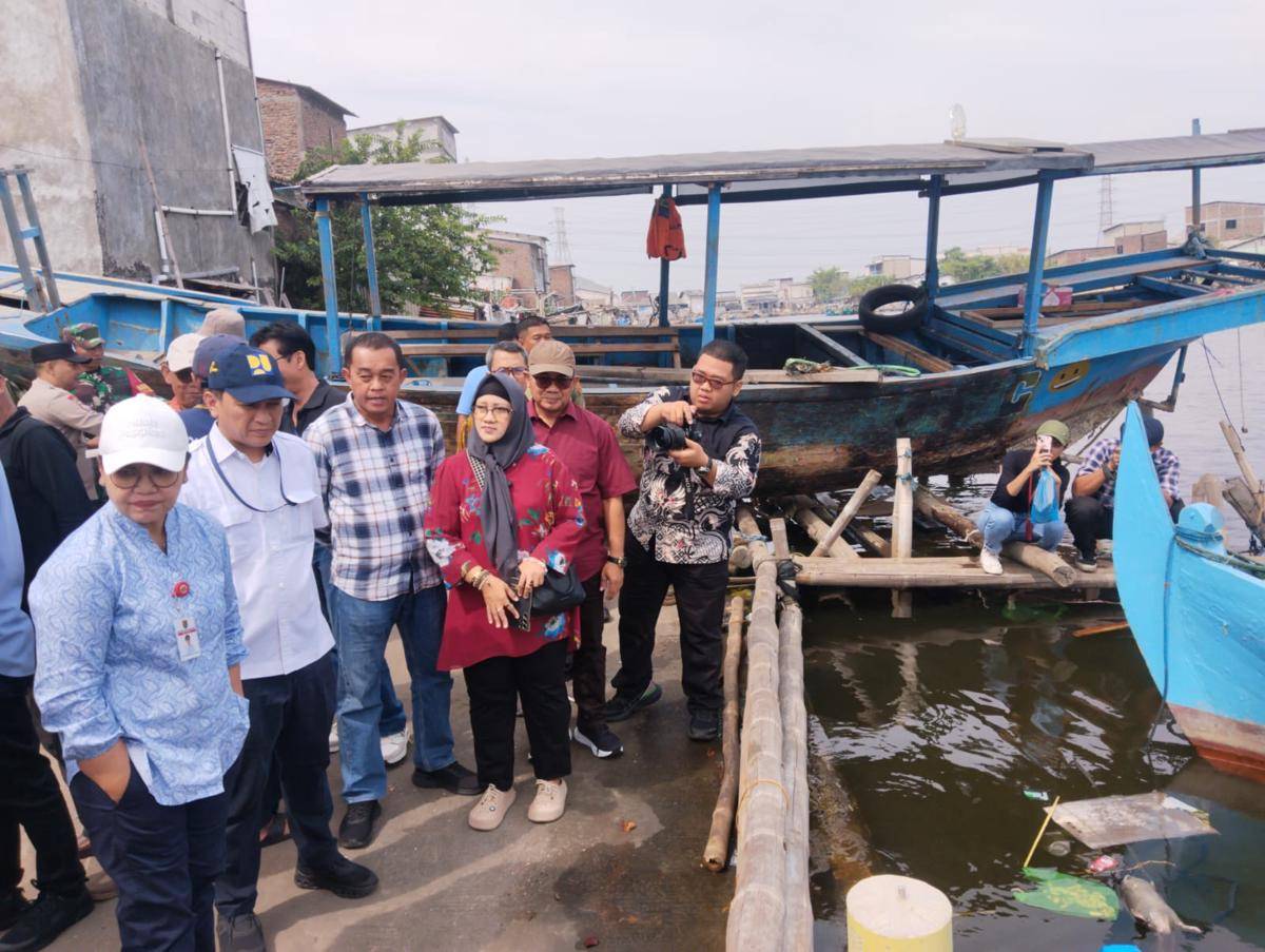 tambaklorok, tambakrejo, banjir rob, pesisir semarang
