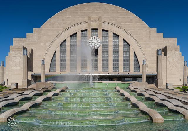 Potret Union Terminal dan Museum Center di Cincinnati, Ohio (unsplash.com/fcopley2)