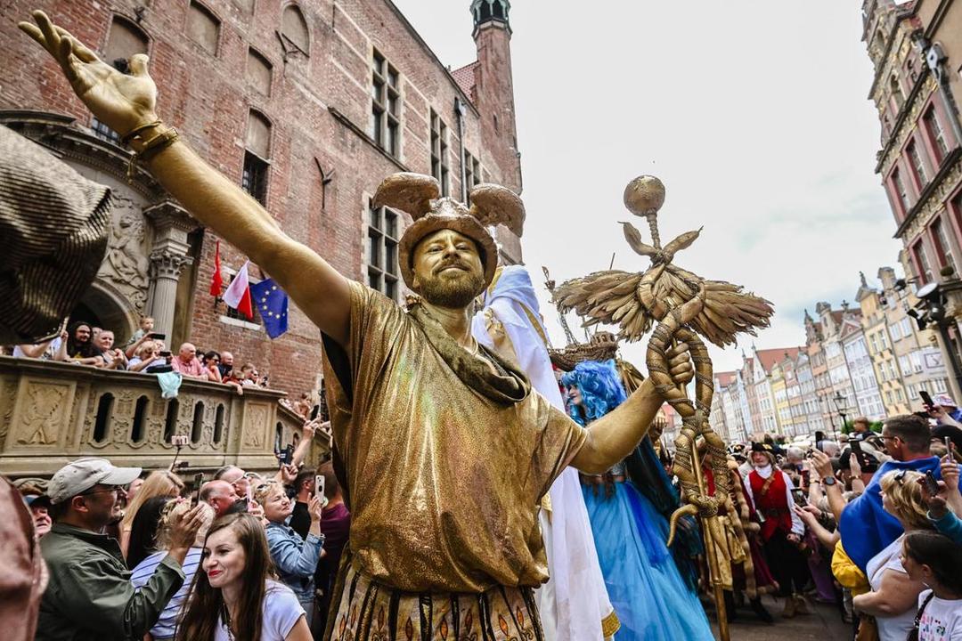 Potret acara St. Dominic’s Fair di Gdansk, Polandia (jarmarkswdominika.pl)