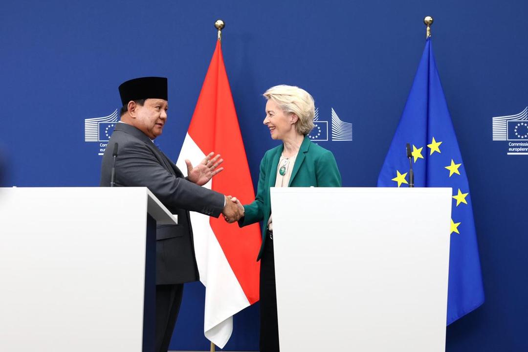 Prabowo Minta Maaf ke Presiden Komisi Eropa, Kenapa?